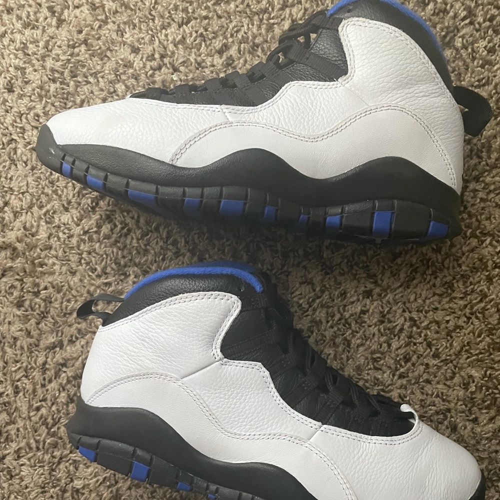 Retro air Jordan 10s! Men’s size 8.5